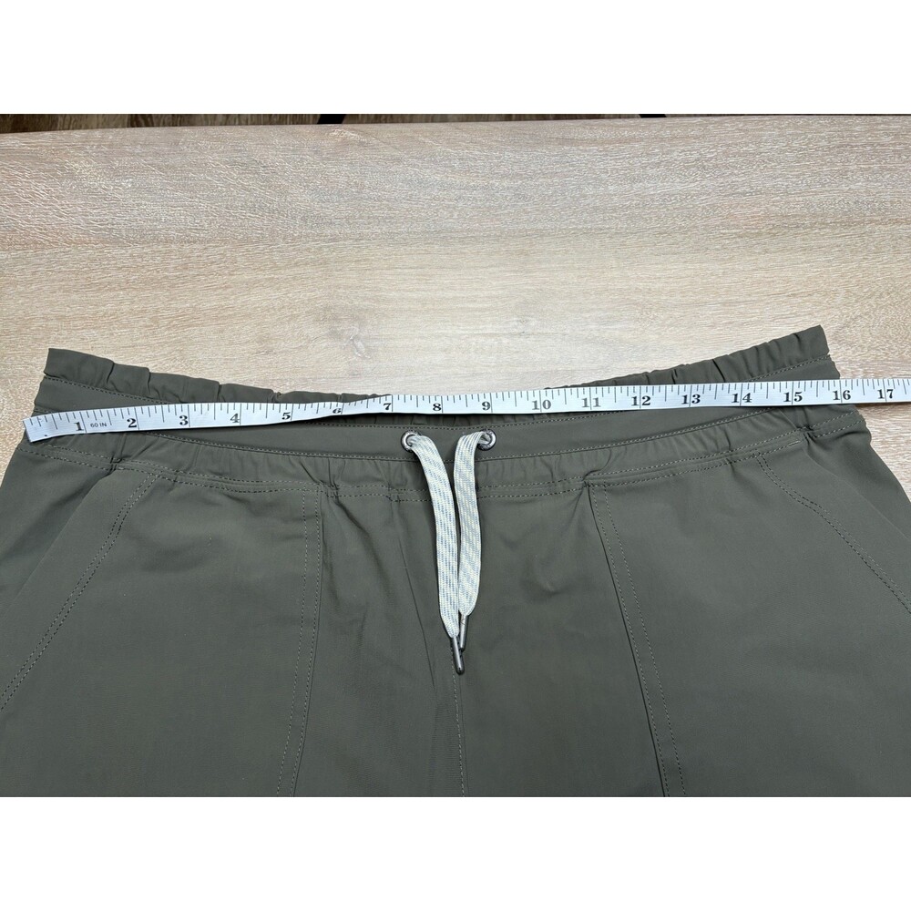 Vuori Women’s Miles Joggers Drawstring Waist Pants In Oregano Green Size Large - Picture 8 of 8